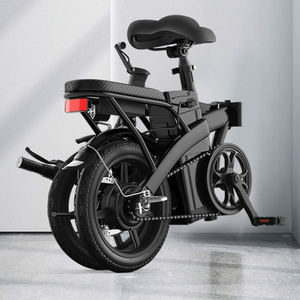 Vente en entrepôt bon marché vélo électrique pliable 20 pouces à gros pneus VTT électrique 500W 48V Cycle - Product Image 4