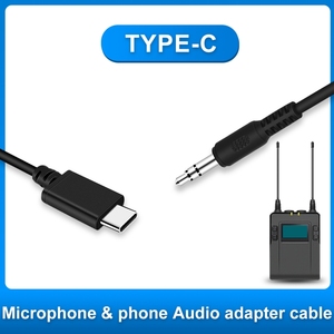 Precio de Fábrica PULUZ Adaptador de Audio para Micrófono en Vivo, Cable En Espiral con Conector <span class=keywords><strong>TRRS</strong></span> Macho de 3.5mm a Tipo-<span class=keywords><strong>C</strong></span> / <span class=keywords><strong>USB</strong></span>-<span class=keywords><strong>C</strong></span> Macho - Product Image 6