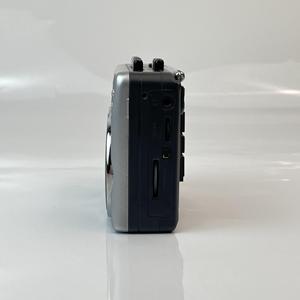 Factory Rechargeable Retro Boombox Cassette Player AM FM SW Radio <b>MP3</b> Converter BT <b>Speaker</b> with Flashlight Large Battery - Product Image 5