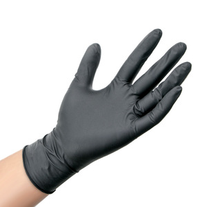 Gants en nitrile sans poudre, résistants aux acides et aux alcalis, épaissis, de qualité alimentaire, jetables, bleus, blancs, bleu foncé, violacés - Product Image 1