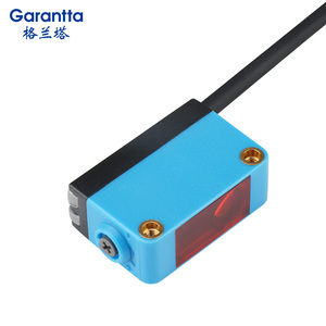 Sensores fotoeléctricos ópticos cuadrados Garantta Sening Range 10-100mm 20mm-700mm con fotosensor <span class=keywords><strong>de</strong></span> supresión <span class=keywords><strong>de</strong></span> fondo - Product Image 2