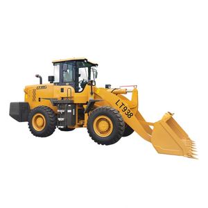 Loader Pabrik 3 Ton 3.5 Ton dengan Lengan Depan, Kabin ROPS, dan AC - Product Image 6