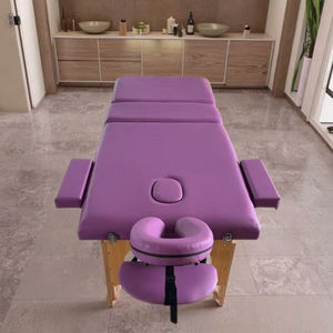 Table <span class=keywords><strong>de</strong></span> massage pliante OEM <span class=keywords><strong>de</strong></span> qualité supérieure, design léger, idéale pour les professionnels <span class=keywords><strong>de</strong></span> la thérapie et le massage itinérant - Product Image 4