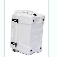 Boîte isotherme portable TOLEE TOLEE en plastique pour vaccins, glacière médicale 20L avec roues et poignées, prix.