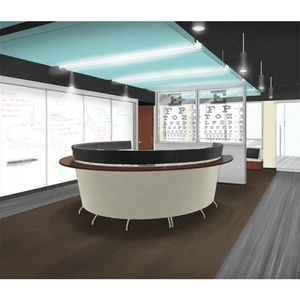 <span class=keywords><strong>Top</strong></span> Bán Đảm Bảo Nửa Vòng Chất Lượng <span class=keywords><strong>Acrylic</strong></span> Rắn Bề Mặt Đá Bàn Tiếp Tân - Product Image 3