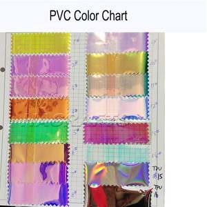 Abanico de Mano Plegable de PVC con Diseño Láser, Abanico Grande de Colores Brillantes para Fiestas, Año Nuevo Chino, Regalos Empresariales, Música - Product Image 2