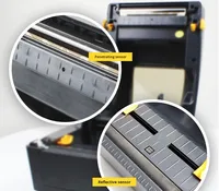 Imprimante d'étiquettes à code-barres Xprinter XP-DT426B USB 4x6, imprimante thermique pour rouleaux d'autocollants de 108 mm, 203 dpi, en stock
