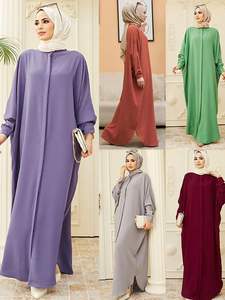 2024 nuevo diseño de moda tela tejida cómoda para vestidos tela de lujo Premium para vestido Abaya para el mercado de Argelia - Product Image 4