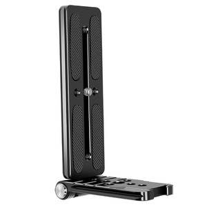 L-Type Quick Release Plate Aluminum Alloy <b>Tripod</b> Mount Foldable For Camera - Product Image 2