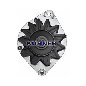 Alternador compatible con VW JETTA I 1.6 GLI Gasolina (KW: 81, HP: 110) de 08-1978 a 07-1982 KUHNER 30706RI NUEVO - Product Image 1