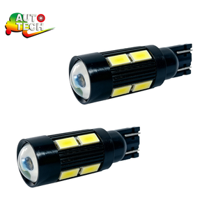 Ampoule LED T10 à faible largeur pour plaque d'immatriculation et clignotant, blanc naturel 12V, neuve - Product Image 6