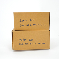 Vente en gros de boîte ondulée pour plantes personnalisée en Chine Boîte postale d'expédition pour plantes en pots