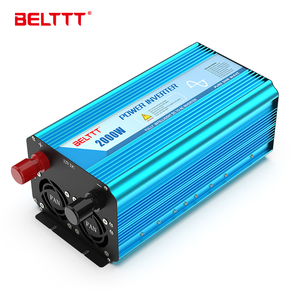 Inversor BELTTT <span class=keywords><strong>BBP</strong></span> de 3kW, 24v a 220v, 3000w, Convertidor de Corriente CC a CA, Pantalla LCD Inteligente, Onda Sinusoidal Pura, para Refrigerador Doméstico - Product Image 3