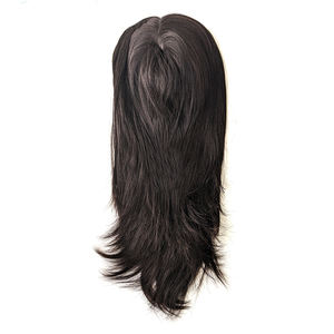 TP22INJ 14 ''16'' 사출 PU베이스 중국 큐티클 레미 인모 토퍼 여성용 헤어 피스 가발 아름다움 향상 - Product Image 3