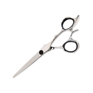 Ciseaux de coiffeur de qualité supérieure pour Salon de coiffure miroir polonais allemand en acier inoxydable ciseaux de coupe de cheveux de coiffeur pour Salon - Product Image 4