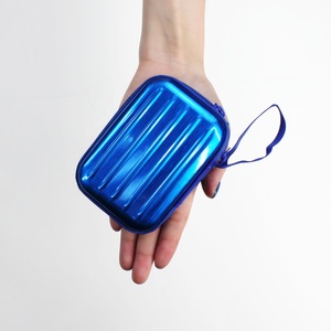 Easetrip 4pcs 200tc Polyester du lịch gối đặt 100% mặc hãng hàng không túi Inflatable xách tay giáng sinh 100% Polyester - Product Image 3