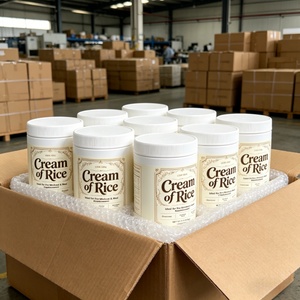 Crema de Arroz Sin Gluten, Suplemento Nutricional Deportivo para Reemplazo de Comidas, Suministro de Fábrica OEM ODM - Product Image 5