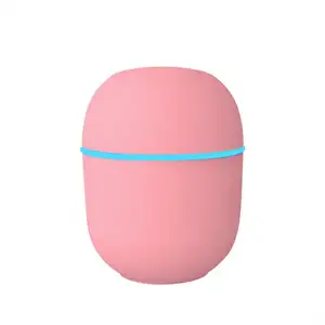 220ML Mini Air Humidifier, Ultrasonic USB Essential Oil Diffuser Car Purifier Aroma Anion Mist Maker With LED Night Lamp/