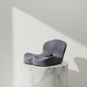 <span class=keywords><strong>Coussin</strong></span> de siège orthopédique en mousse à mémoire de forme 3D en maille, breveté, pour le soulagement de la pression, portable, pour de longues heures de position assise, idéal pour le bureau et la maison (OEM/ODM) - YUE RISE - Product Image 1