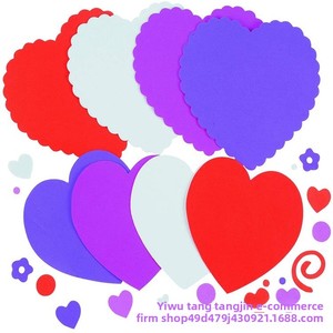 Pegatina Autoadhesiva con Forma de Corazón para el Día de San Valentín, para Manualidades de Parejas - Product Image 3