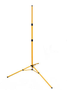 Projecteur <span class=keywords><strong>led</strong></span> jaune pour <span class=keywords><strong>chantier</strong></span> en plein air, trépied portatif de 3M, éclairage de travail - Product Image 2