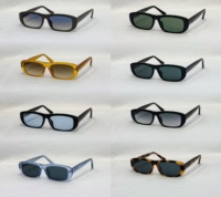 Fabricant de lunettes de soleil en acétate tendance, lunettes de soleil polarisées UV400 de haute qualité, originales, pour hommes et femmes, lunettes de soleil de luxe, lunettes de soleil de créateur