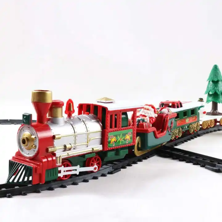 Presente De Natal De Trem De Brinquedo Elétrico