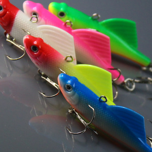 Señuelo de pesca de plomo alado de 12 g para carpa, señuelo biónico de pez, hundimiento lento, lanzamiento a distancia, multicolor, para lubina y pesca en agua dulce - Product Image 1