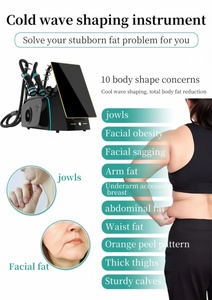 Máquina innovadora de ondas frías <span class=keywords><strong>para</strong></span> antienvejecimiento, modelado corporal, mejora la flacidez de la piel y eliminación de la papada - Product Image 3