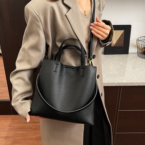 Sac à main seau de luxe personnalisé pour femme en cuir véritable 2026 avec motif perles et bonbons, grande capacité et doublure en coton - Product Image 5