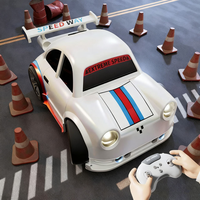 Mini voiture télécommandée intelligente à détection 2,4 GHz, multifonctionnelle, à induction, avec mode de suivi pour enfants