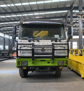 Nuevo 2024 China Sino Howo plataforma 30 toneladas hidráulica plegable articulada grúa montada en camión de construcción con cabrestante 20t - Product Image 3