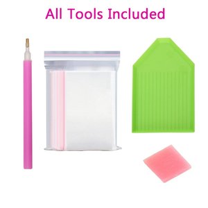Belle conception de paysage personnalisé bricolage oiseaux <span class=keywords><strong>dans</strong></span> <span class=keywords><strong>la</strong></span> <span class=keywords><strong>neige</strong></span> diamant peinture Kits image animale pour adultes - Product Image 5