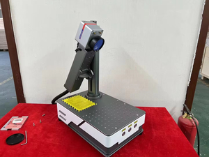 Nouvelle source laser stable MAX 20W MINI, machine de marquage et de gravure au laser à fibre portable refroidie par air, EZCAD PLT/BMP/AI/DWG/DST gratuit - Product Image 2