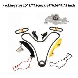 Robusto Kit di catena di distribuzione con pompa ad acqua AT4Z-6268-a per Ford Explorer New Condition Auto VW pagamento da TT