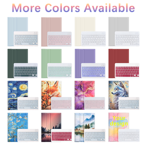 Tùy Chỉnh Bàn Phím Không Dây Trường Hợp Cho Ipad Pro 11 2024 <span class=keywords><strong>2025</strong></span> M3 Bàn Phím Đầy Màu Sắc Cho Máy Tính Bảng - Product Image 6