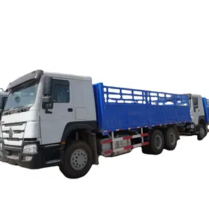 China Brand Reliable Quality Drive Cargo Truck RHD LHD 15 ton Heavy Duty Sidewall Fence Flatbed Moving Cargo Truck for Sale