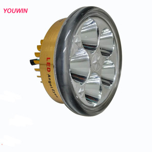 Phares LED 7 Pouces 120W - Pour 4x4, SUV, Camion, Tracteur, Bateau - 12-24V, étanche IP67, 6500K - 1 Pièce - 5