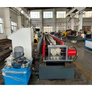 Machine de formage à rouleaux pour gouttières de toit en acier galvanisé PPGI entièrement automatique en Australie - Product Image 5