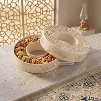 Caja de Embalaje para Baklava de Dubái, Estilo Nuevo, Personalizada para Ramadán Kareem, Caja de Regalo Premium para Eid con Diseño Personalizado