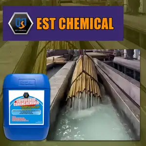 Zinc Chemical Material / Trivalent Chromium Blue And White Passivation Solution