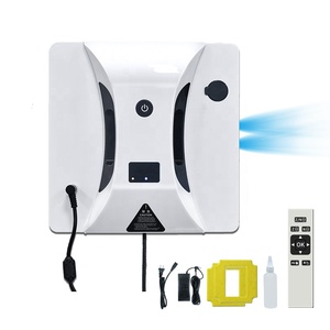 Robot nettoyeur de vitres <span class=keywords><strong>Hobot</strong></span> Machine de balayage sous vide en verre Vertical pour usage domestique Robot nettoyeur de vitres par pulvérisation d'eau - Product Image 6