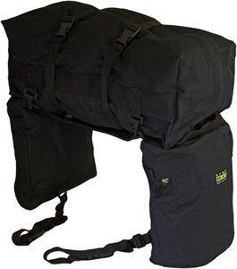 Muestra Gratuita de Alforjas de Motocicleta de Cuero de Alta Calidad, Resistentes al Agua, de PVC con Tachuelas - Product Image 4