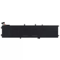 Batterie d'ordinateur portable de remplacement de haute qualité 11.1V 84Wh 4GVGH 1P6KD 0T453 T453X pour XPS 15 9550 Precision 15 5510
