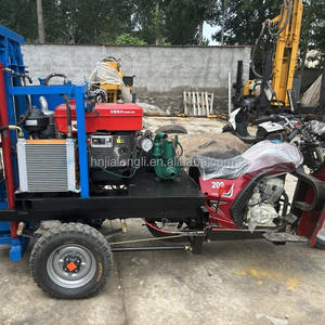 Kleine <span class=keywords><strong>Mini</strong></span> Goedkope Goede Werkende Kern Waterput Boorplatform 3 Punts Waterput Boorinstallatie - Product Image 4