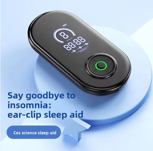 Portable Smart Handheld Ear Clip Sleep Aid with Built-in Battery, Microcurrent to Improve Mild <strong>Insomnia</strong>, Massager - Product Image 4