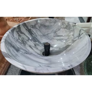 Lavelli da <span class=keywords><strong>bagno</strong></span> in marmo grigio sospeso di piccole <span class=keywords><strong>dimensioni</strong></span> in pietra naturale - Product Image 3