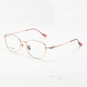 2026 Ultra Light Titanium Ins Style Eyeglasses Fashionable Polygonal <b>Large</b> <b>Frame</b> Elegant Diamond Face Shape for Men Women - Product Image 1