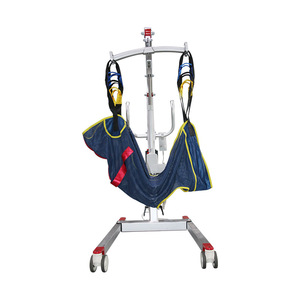 Déambulateur Électrique en Alliage d'Aluminium KS Medical avec Deux Bretelles pour la Rééducation - Product Image 1