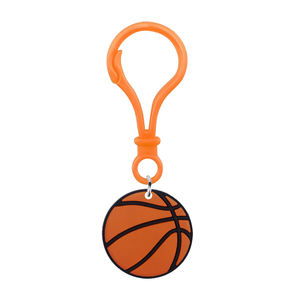 Nuevo Llavero Deportivo de Baloncesto de PVC Ecológico, con Logotipo Personalizado, Clásico, al por Mayor, con Forma de Dibujo Animado en 3D, que Cambia de Color, Reutilizable - Product Image 6